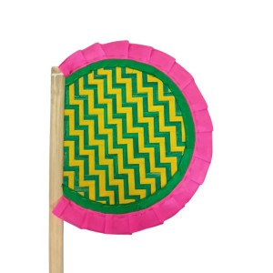 Handmade Bamboo Hand Fan (Hatpakha) – Traditional Hand-Painted Handheld Fan for Cool Air, Home Décor, Festivals & Puja | Eco-Friendly Travel Fan pink (14.5 × 8.2 cm) Handmade Bamboo Hand Fan (Hatpakha) – Traditional Hand-Painted Handheld Fan for Cool Air, Home Décor, Festivals & Puja | Eco-Friendly Travel Fan pink (14.5 × 8.2 cm)