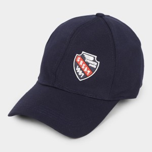 Brink Men's Fabric Cap Stylish & Comfortable Adjustable Baseball Hat for Outdoor, Casual & Sports Wear Navy Blue