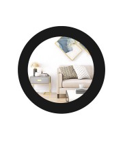 Sleek Round Bathroom/Basin Mirror | Wall Mounted Mirror for Home, Bedroom and Bathroom Reflective Surface | Ideal for Modern Bathrooms (12X16) Sleek Round Bathroom/Basin Mirror | Wall Mounted Mirror for Home, Bedroom and Bathroom Reflective Surface | Ideal for Modern Bathrooms (12X16)