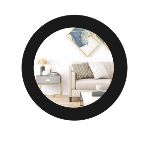 Sleek Round Wall Mounted Bathroom, Basin Mirror, Mirror for Home, Bedroom, Ideal for Modern Bathrooms (14X18) Sleek Round Wall Mounted Bathroom, Basin Mirror, Mirror for Home, Bedroom, Ideal for Modern Bathrooms (14X18)