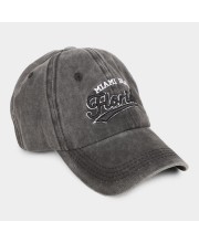 Brink Men's Cotton Cap Stylish & Comfortable Adjustable Baseball Hat for Outdoor, Casual & Sports Wear Dark Grey Brink Men's Cotton Cap Stylish & Comfortable Adjustable Baseball Hat for Outdoor, Casual & Sports Wear Dark Grey