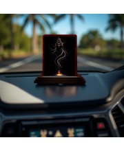 Car Desk/Table Top Lord Shiva Wooden Photo Stand 3x4 Inches, Compact & Stylish Spiritual Display For Car, Home & Office (Pack Of 1) (F14407) Car Desk/Table Top Lord Shiva Wooden Photo Stand 3x4 Inches, Compact & Stylish Spiritual Display For Car, Home & Office (Pack Of 1) (F14407)
