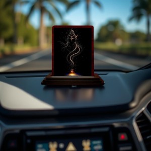 Car Desk/Table Top Lord Shiva Wooden Photo Stand 3x4 Inches, Compact & Stylish Spiritual Display For Car, Home & Office (Pack Of 1) (F14407) Car Desk/Table Top Lord Shiva Wooden Photo Stand 3x4 Inches, Compact & Stylish Spiritual Display For Car, Home & Office (Pack Of 1) (F14407)