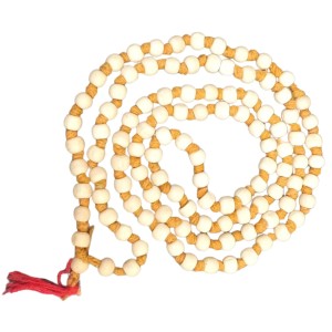 HiTechMart Sacred Tulsi Mala for Meditation and Prayer – Handcrafted Natural Beads with Durable Thread (24 inch) HiTechMart Sacred Tulsi Mala for Meditation and Prayer – Handcrafted Natural Beads with Durable Thread (24 inch)