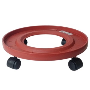 Gas Cylinder Trolley with Wheels | Durable LPG Cylinder Stand | Easy-Move Gas Trolley for Home & Kitchen