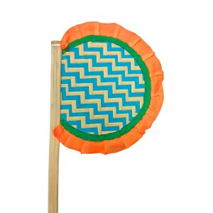 Handmade Bamboo Hand Fan (Hatpakha) – Traditional Hand-Painted Handheld Fan for Cool Air, Home Décor, Festivals & Puja | Eco-Friendly Travel Fan (14.5 × 8.2 cm) (Orange) Handmade Bamboo Hand Fan (Hatpakha) – Traditional Hand-Painted Handheld Fan for Cool Air, Home Décor, Festivals & Puja | Eco-Friendly Travel Fan (14.5 × 8.2 cm) (Orange)