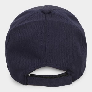 Brink Men's Fabric Cap Stylish & Comfortable Adjustable Baseball Hat for Outdoor, Casual & Sports Wear Navy Blue