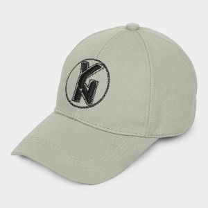 Brink Men's Light Green Fabric Cap Stylish & Comfortable Adjustable Baseball Hat for Outdoor, Casual & Sports Wear Brink Men's Light Green Fabric Cap Stylish & Comfortable Adjustable Baseball Hat for Outdoor, Casual & Sports Wear