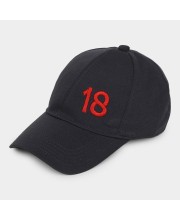 Brink Men's Dark Grey Fabric Cap Stylish & Comfortable Adjustable Baseball Hat for Outdoor, Casual & Sports Wear Brink Men's Dark Grey Fabric Cap Stylish & Comfortable Adjustable Baseball Hat for Outdoor, Casual & Sports Wear