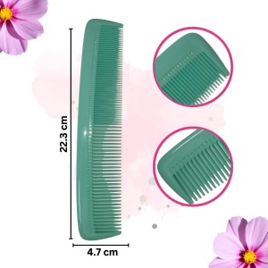 Hi Tech Sales Grooming Hair Combs for Men and Women Wide Tooth Comb Detangling Frizz off detangler hair comb for Curly, long Hair & any type Hair, Wet, Dry. Shampoo Comb. Pack of 1 (Green) Hi Tech Sales Grooming Hair Combs for Men and Women Wide Tooth Comb Detangling Frizz off detangler hair comb for Curly, long Hair & any type Hair, Wet, Dry. Shampoo Comb. Pack of 1 (Green)