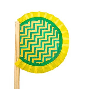Handmade Bamboo Hand Fan (Hatpakha) – Traditional Hand-Painted Handheld Fan for Cool Air, Home Décor, Festivals & Puja | Eco-Friendly Travel Fan (14.5 × 8.2 cm) (Yellow) Handmade Bamboo Hand Fan (Hatpakha) – Traditional Hand-Painted Handheld Fan for Cool Air, Home Décor, Festivals & Puja | Eco-Friendly Travel Fan (14.5 × 8.2 cm) (Yellow)