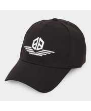 Brink Black Men's Cotton Cap Stylish & Comfortable Adjustable Baseball Hat for Outdoor, Casual & Sports Wear