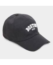 Brink Men's Fabric Cap Stylish & Comfortable Adjustable Baseball Hat for Outdoor, Casual & Sports Wear Charcoal Brink Men's Fabric Cap Stylish & Comfortable Adjustable Baseball Hat for Outdoor, Casual & Sports Wear Charcoal