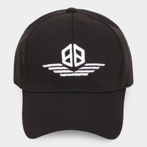 Brink Black Men's Cotton Cap Stylish & Comfortable Adjustable Baseball Hat for Outdoor, Casual & Sports Wear Brink Black Men's Cotton Cap Stylish & Comfortable Adjustable Baseball Hat for Outdoor, Casual & Sports Wear