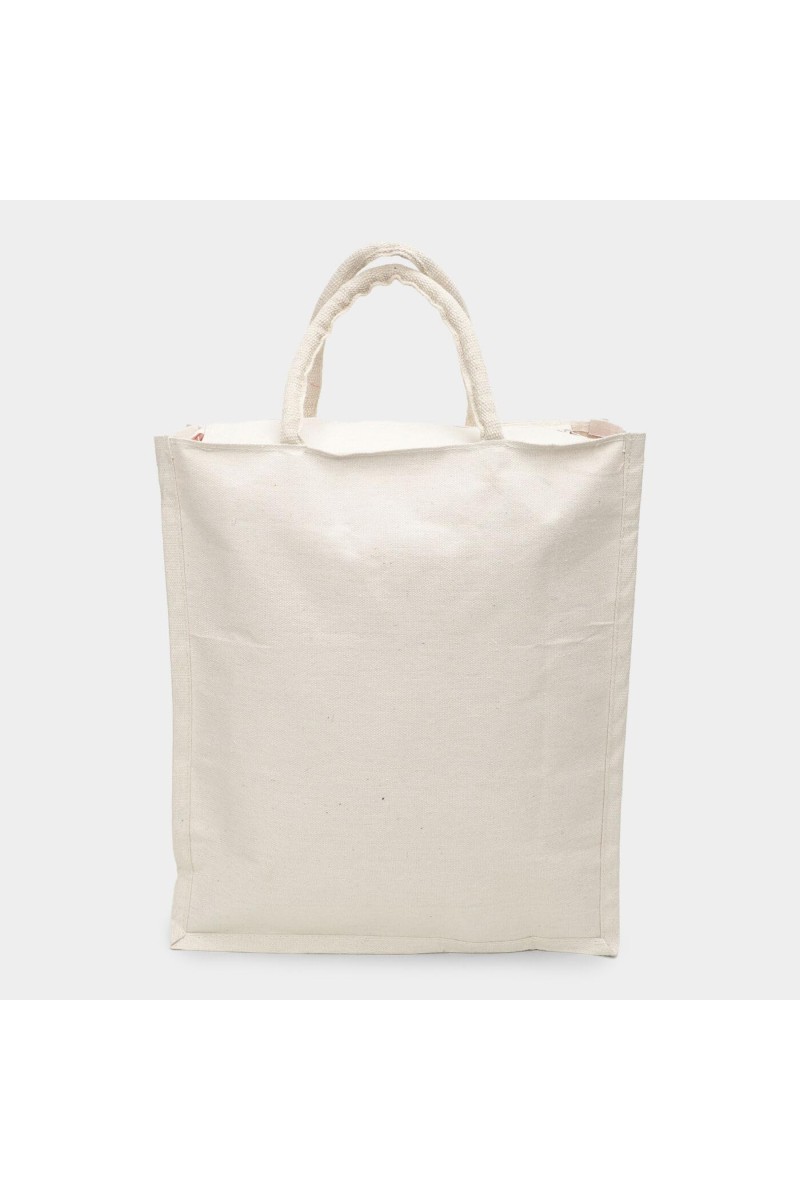 Brink Women's Beige Polyurethane Tote Bag - (M599)