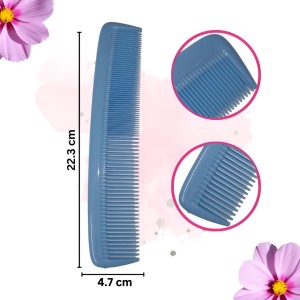 Hi Tech Sales Grooming Hair Combs for Men and Women Wide Tooth Comb Detangling Frizz off detangler hair comb for Curly, long Hair & any type Hair, Wet, Dry. Shampoo Comb. Pack of 1 (Sky) Hi Tech Sales Grooming Hair Combs for Men and Women Wide Tooth Comb Detangling Frizz off detangler hair comb for Curly, long Hair & any type Hair, Wet, Dry. Shampoo Comb. Pack of 1 (Sky)