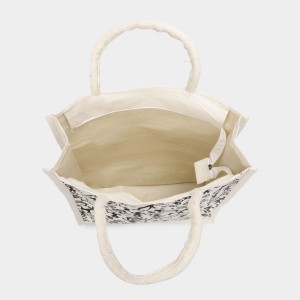 Brink Women's Beige Polyurethane Tote Bag - (M599)