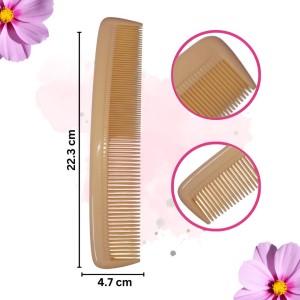 Hi Tech Sales Grooming Hair Combs for Men and Women Wide Tooth Comb Detangling Frizz off detangler hair comb for Curly, long Hair & any type Hair, Wet, Dry. Shampoo Comb. Pack of 1 (Beige) Hi Tech Sales Grooming Hair Combs for Men and Women Wide Tooth Comb Detangling Frizz off detangler hair comb for Curly, long Hair & any type Hair, Wet, Dry. Shampoo Comb. Pack of 1 (Beige)