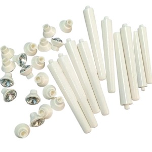 VBL Diamond Plastic Stands for Cake & Dessert Display – Clear Crystal Style Cupcake Pillars with White Base, Decorative Food Display Supports for Parties, Weddings & Events (Set of 10) VBL Diamond Plastic Stands for Cake & Dessert Display – Clear Crystal Style Cupcake Pillars with White Base, Decorative Food Display Supports for Parties, Weddings & Events (Set of 10)