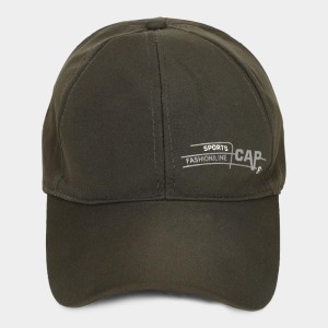 Brink Men's Fabric Cap Stylish & Comfortable Adjustable Baseball Hat for Outdoor, Casual & Sports Wear Olive Brink Men's Fabric Cap Stylish & Comfortable Adjustable Baseball Hat for Outdoor, Casual & Sports Wear Olive