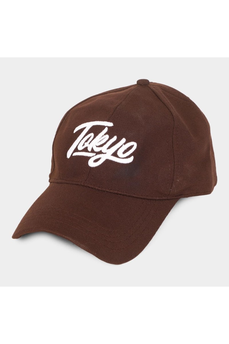 Brink Men's Cotton Cap Stylish & Comfortable Adjustable Baseball Hat for Outdoor, Casual & Sports Wear Brown