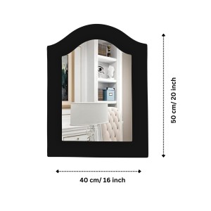 Sleek Bathroom/Basin Mirror | Wall Mounted Mirror for Home, Bathroom Reflective Surface | Ideal for Modern Bathrooms (16X20) Sleek Bathroom/Basin Mirror | Wall Mounted Mirror for Home, Bathroom Reflective Surface | Ideal for Modern Bathrooms (16X20)