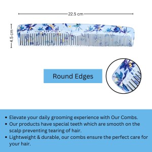 Hitech Sales Elegant Floral Design Comb – Perfect Hair Accessory for Stylish Women – Durable, Lightweight, and Chic (5) Hitech Sales Elegant Floral Design Comb – Perfect Hair Accessory for Stylish Women – Durable, Lightweight, and Chic (5)