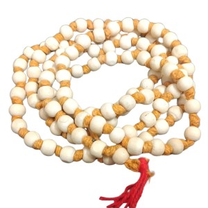 HiTechMart Sacred Tulsi Mala for Meditation and Prayer – Handcrafted Natural Beads with Durable Thread (24 inch) HiTechMart Sacred Tulsi Mala for Meditation and Prayer – Handcrafted Natural Beads with Durable Thread (24 inch)