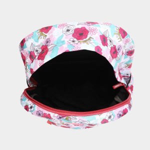 Priority Women's Floral Printed Polyurethane Bag - (M528) Priority Women's Floral Printed Polyurethane Bag - (M528)