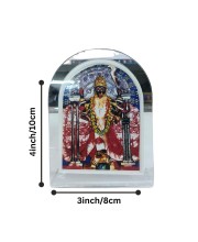Acrylic Table Photo Frame with Dakshineswar Ma Kali Image – Clear Transparent Stand Frame for Home Temple, Office Desk, Study Table & Car Dashboard – Decorative Spiritual Puja Gift Item Acrylic Table Photo Frame with Dakshineswar Ma Kali Image – Clear Transparent Stand Frame for Home Temple, Office Desk, Study Table & Car Dashboard – Decorative Spiritual Puja Gift Item