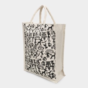 Brink Women's Beige Polyurethane Tote Bag - (M599)