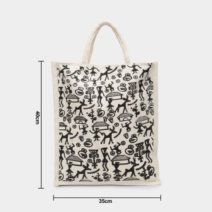 Brink Women's Beige Polyurethane Tote Bag - (M599)
