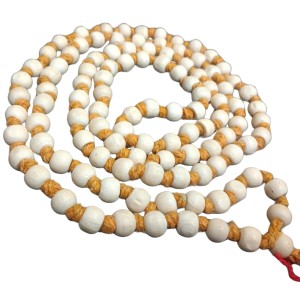 HiTechMart Sacred Tulsi Mala for Meditation and Prayer – Handcrafted Natural Beads with Durable Thread (24 inch) HiTechMart Sacred Tulsi Mala for Meditation and Prayer – Handcrafted Natural Beads with Durable Thread (24 inch)