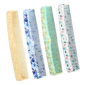 Hitech Sales Elegant Floral Design Comb – Perfect Hair Accessory for Stylish Women – Durable, Lightweight, and Chic (2) Hitech Sales Elegant Floral Design Comb – Perfect Hair Accessory for Stylish Women – Durable, Lightweight, and Chic (2)