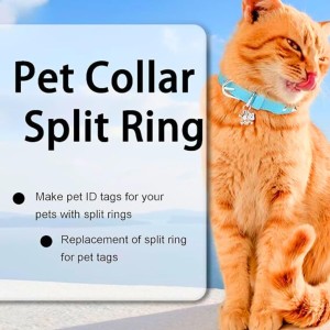 Round Stainless Steel Split Rings for Craft & Jewelry Making (30 Pcs) | Strong Jump Rings for Keychains, DIY Projects, Art & Repair Work – Silver Finish Round Stainless Steel Split Rings for Craft & Jewelry Making (30 Pcs) | Strong Jump Rings for Keychains, DIY Projects, Art & Repair Work – Silver Finish
