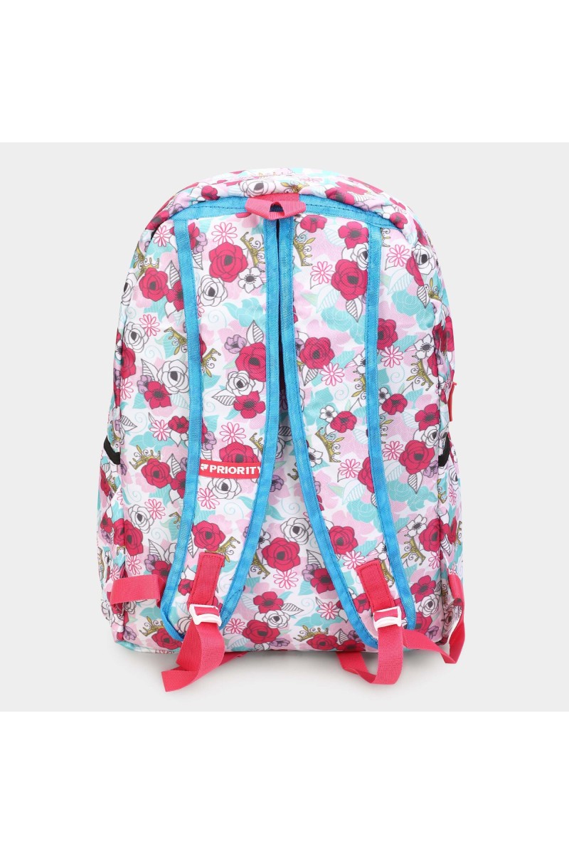 Priority Women's Floral Printed Polyurethane Bag - (M528)