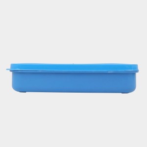 Steel Lunch Box, 3 Containers and 1 Bag, Plastic and Steel, Big Container: 1.9 X 4 X 7.9 in, Small Container: 4 X 2 in, 2 Steel Containers, 1Plastic Container, 1Bag Steel Lunch Box, 3 Containers and 1 Bag, Plastic and Steel, Big Container: 1.9 X 4 X 7.9 in, Small Container: 4 X 2 in, 2 Steel Containers, 1Plastic Container, 1Bag