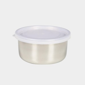 Stainless Steel Lunch Box Container -10 X 5cm |Bag- 22 X 11 X 7cm, Container- 2+ with Bag Stainless Steel Lunch Box Container -10 X 5cm |Bag- 22 X 11 X 7cm, Container- 2+ with Bag