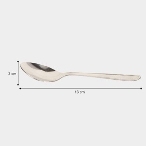 Steel Lunch Box, 2 Containers and 1 Spoon, Plastic and Steel, Big Container: 3 X 7 X 19 cm; Small Container: 3 X 5 X 10 cm, Spoon: 13 cm, 2 Containers, 1Spoon Steel Lunch Box, 2 Containers and 1 Spoon, Plastic and Steel, Big Container: 3 X 7 X 19 cm; Small Container: 3 X 5 X 10 cm, Spoon: 13 cm, 2 Containers, 1Spoon
