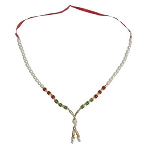Hitech Sales Artificial Pearl and Bead Decorative Garland Mala for Pooja, Mandir, Home Dcor, and Festivals | Multicolor Design with Pendant Hanging (26 cm - Small - 1 Piece) Hitech Sales Artificial Pearl and Bead Decorative Garland Mala for Pooja, Mandir, Home Dcor, and Festivals | Multicolor Design with Pendant Hanging (26 cm - Small - 1 Piece)