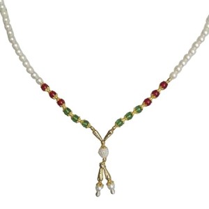 Hitech Sales Artificial Pearl and Bead Decorative Garland Mala for Pooja, Mandir, Home Dcor, and Festivals | Multicolor Design with Pendant Hanging (26 cm - Small - 1 Piece) Hitech Sales Artificial Pearl and Bead Decorative Garland Mala for Pooja, Mandir, Home Dcor, and Festivals | Multicolor Design with Pendant Hanging (26 cm - Small - 1 Piece)