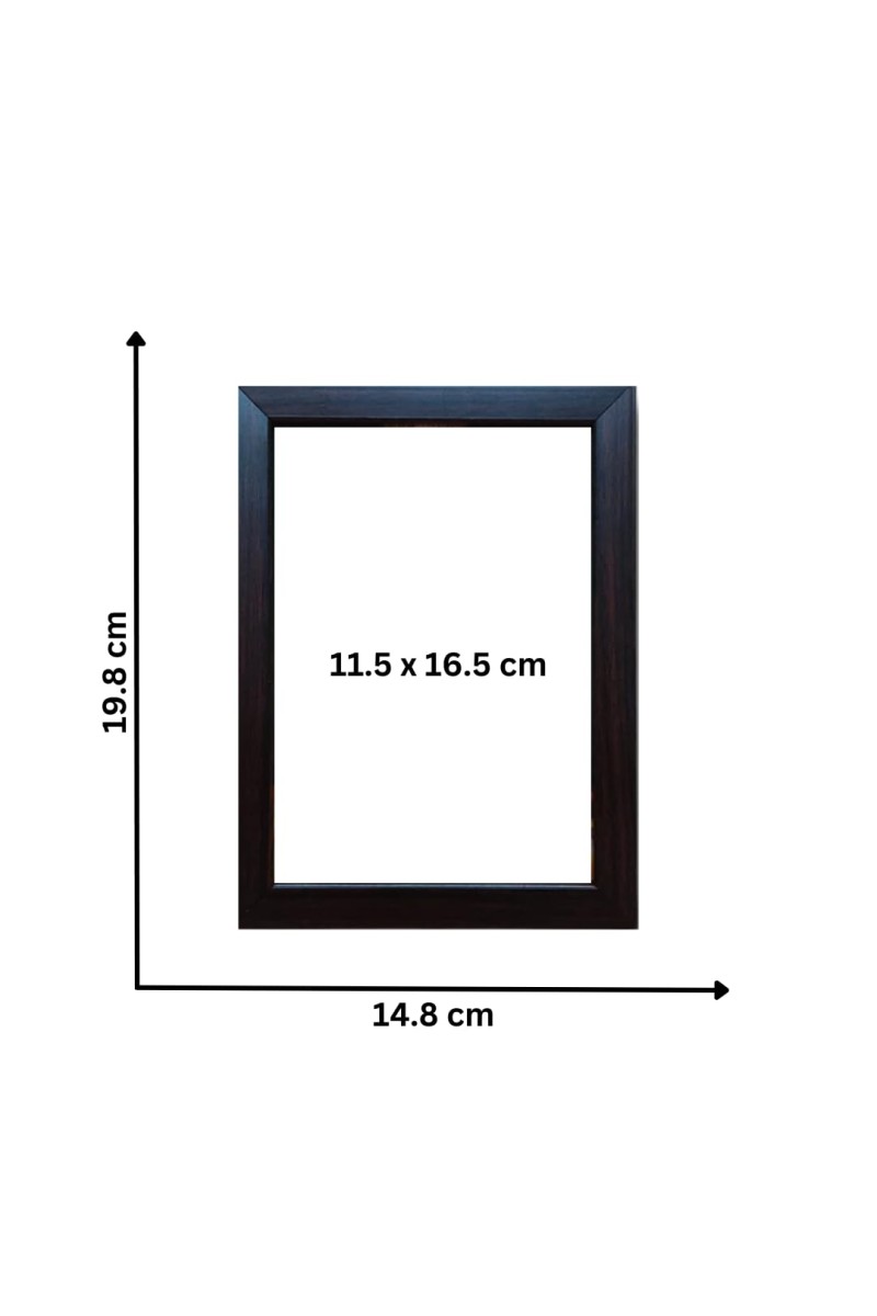 Hitech Mahatma Gandhi ji photo frame for table, Study & living room, gifts || Synthetic Wood Base and Front Glass (8 x 6 inch)