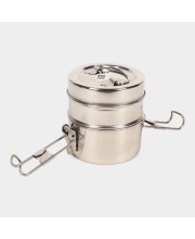 Stainless Steel Lunch Box 1 0 X 10 cm, 2 Containers Stainless Steel Lunch Box 1 0 X 10 cm, 2 Containers