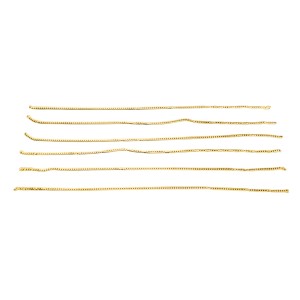 Gold Chain Necklace for men – Premium Gold Plated Fashion Chain for Daily & Trendy Look Everyday Style. (6 of pcs) Gold Chain Necklace for men – Premium Gold Plated Fashion Chain for Daily & Trendy Look Everyday Style. (6 of pcs)