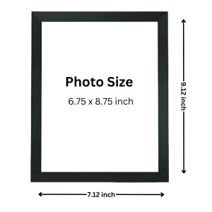 Hitech Sales Wahe Guru Polystyrene Photo Frame for Pooja Room, Temple Decor, Home Decoration and Gifting (Wall and Tabletop, Rectangular, Printed Photo, 7.12 x 9.12 inches Frame, Black) Hitech Sales Wahe Guru Polystyrene Photo Frame for Pooja Room, Temple Decor, Home Decoration and Gifting (Wall and Tabletop, Rectangular, Printed Photo, 7.12 x 9.12 inches Frame, Black)