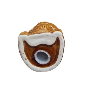 Ceramic Money Coins Holder | Home Decor Bear Design showpiece Kids Toys Organic & Eco-Friendly Coin, Holder Birthday Gift Item for Girls and Boys |Colour: Antique| Brown Ceramic Money Coins Holder | Home Decor Bear Design showpiece Kids Toys Organic & Eco-Friendly Coin, Holder Birthday Gift Item for Girls and Boys |Colour: Antique| Brown