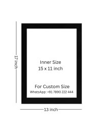 Two cute snails under little umbrella Photo Frame Funny Animal and Bird Cartoon Art, Black color, 13x17 Inch
