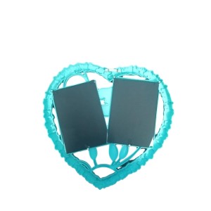 Heart Shaped Wall Hanging Photo Frame for 2 Pictures – Decorative Love Heart Collage Frame – Plastic Dual Photo Display for Bedroom, Living Room & Anniversary Gift (Light Green) (Light Green) Heart Shaped Wall Hanging Photo Frame for 2 Pictures – Decorative Love Heart Collage Frame – Plastic Dual Photo Display for Bedroom, Living Room & Anniversary Gift (Light Green) (Light Green)
