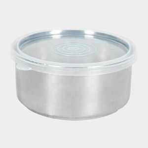Steel Lunch Box - 2 Bowls,1Container 1Bag Bowl: 10 X 5 cm, Box: 20 X 10 X 4.5 cm, 2 Steel Bowl,1 Container,1 Bag Steel Lunch Box - 2 Bowls,1Container 1Bag Bowl: 10 X 5 cm, Box: 20 X 10 X 4.5 cm, 2 Steel Bowl,1 Container,1 Bag