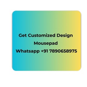 Customized Beautiful Fishes Picture Sublimation Mouse Pad | 8 X 7.5 Inch | Smooth Cloth Surface | Non-Slip Rubber Base | Personalized Mousepad for Laptop & Desktop (F17257) Customized Beautiful Fishes Picture Sublimation Mouse Pad | 8 X 7.5 Inch | Smooth Cloth Surface | Non-Slip Rubber Base | Personalized Mousepad for Laptop & Desktop (F17257)
